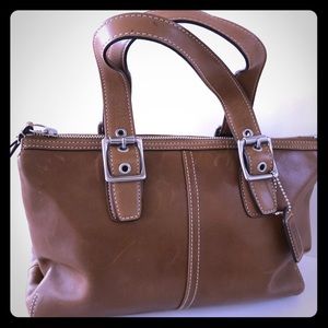 Coach 9545 Legacy Zip Satchel Bag